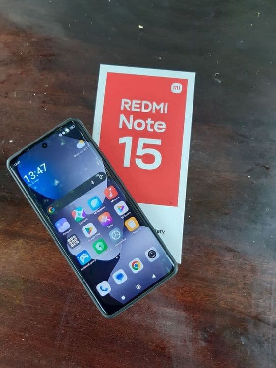 Redmi note 15 8/256 gb — 3