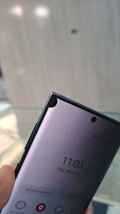 Samsung kafolat bilan — 2