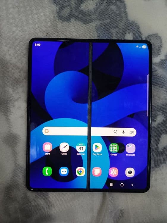 Samsung Galaxy z fold 3 256 — 1