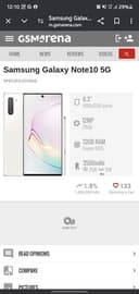 Samsung note 10 5g hali 1 qol tel ogan baraka topad 2mln 100 ga berama
