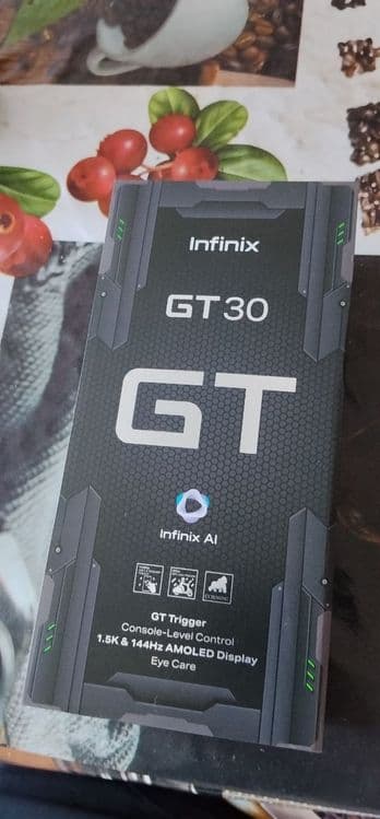 Infinix gt 30 5g. — 3