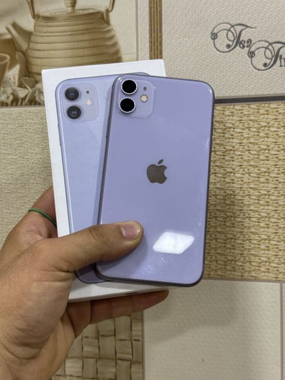 Iphone 11 128 gb 100% — 1