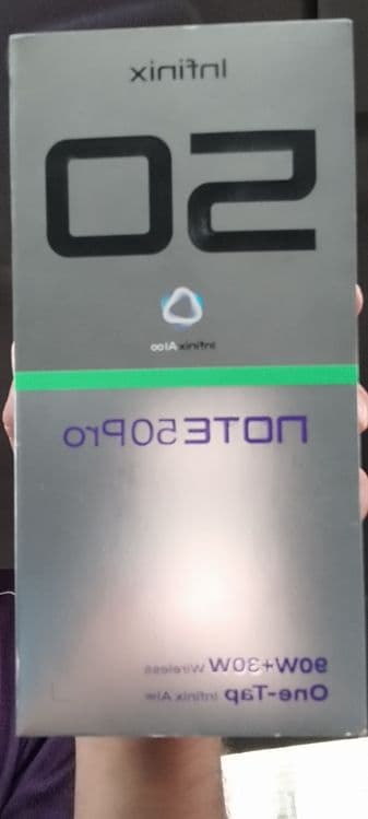 Infinix note 50 pro — 3