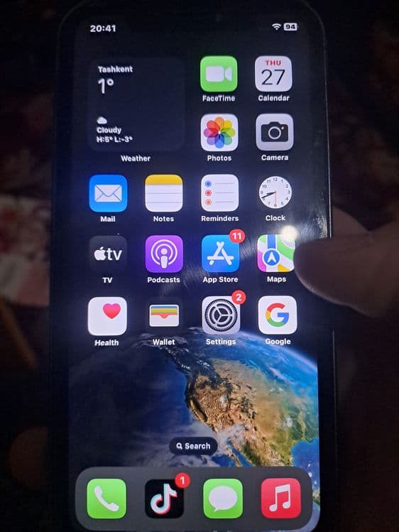 iPhone XR. 15 pro qilingan — 3