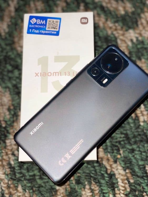 Xiomi 13 lite 256/8+8 gb — 1