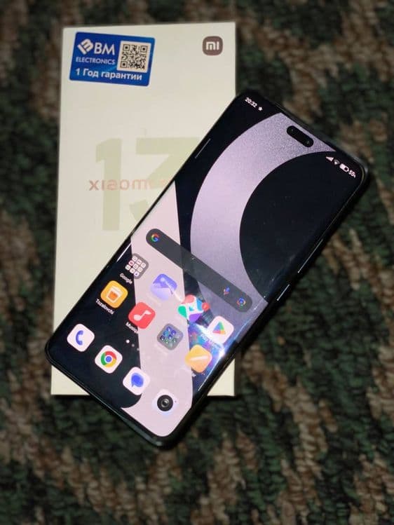 Xiomi 13 lite 256/8+8 gb — 2