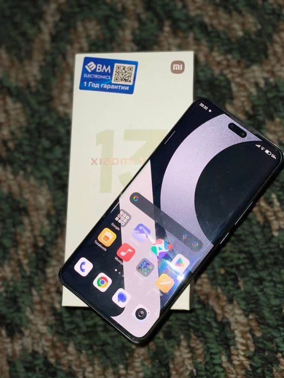 Xiomi 13 lite 256/8+8 gb — 5