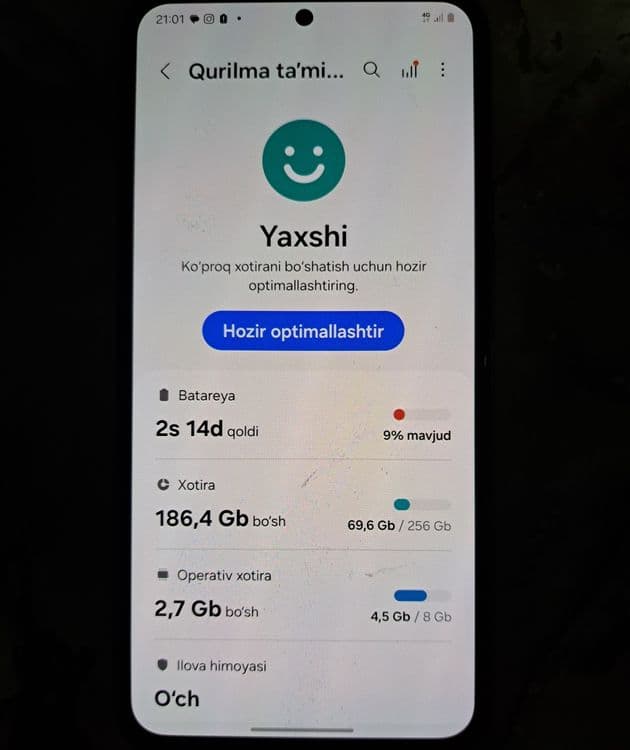 Galaxy a54 5g 8/256gb — 3