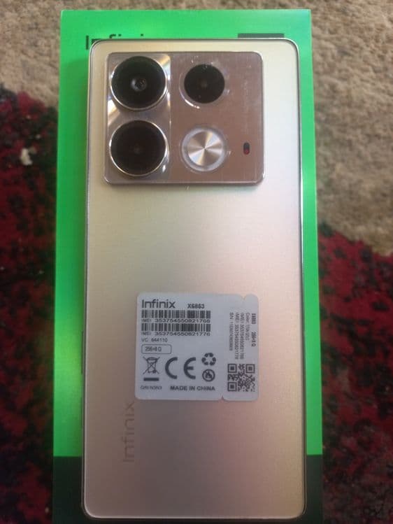 Infinix Note 40 kafolati bilan — 1