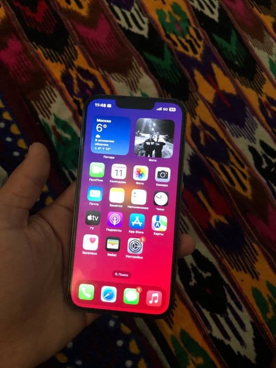 iPhone 13 pro с гарантии — 2