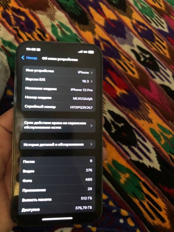iPhone 13 pro с гарантии — 4