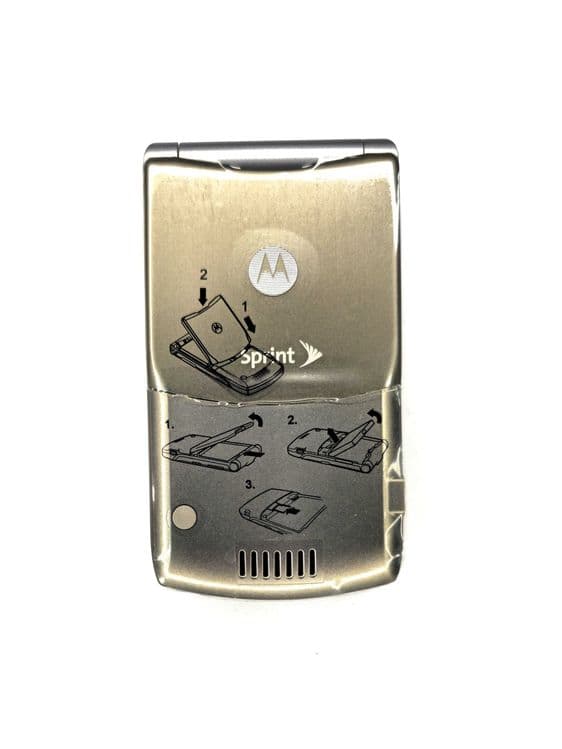 MOTOROLA Razr V3 Perfectum — 5