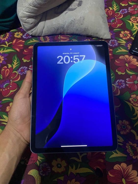 ipad air 5 wf 64 talik hamma joyi radnoy ozim ishlatganman — 2