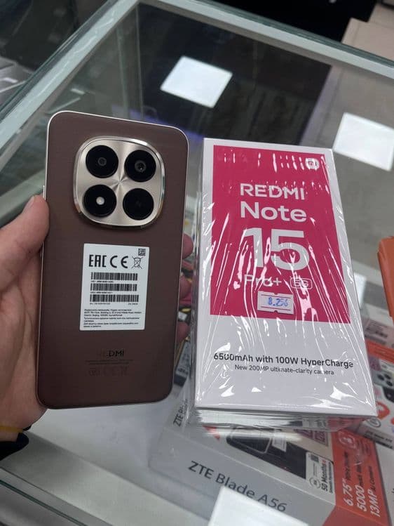 Redmi note 15 pro plus 5g sotiladi — 4