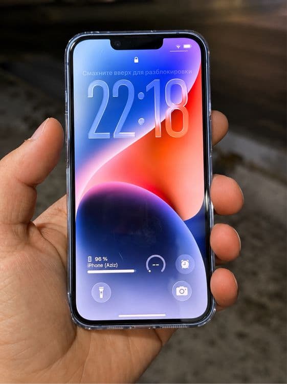 iPhone 14 128GB | Ideal holat | eSIM | 88% batareya — 2