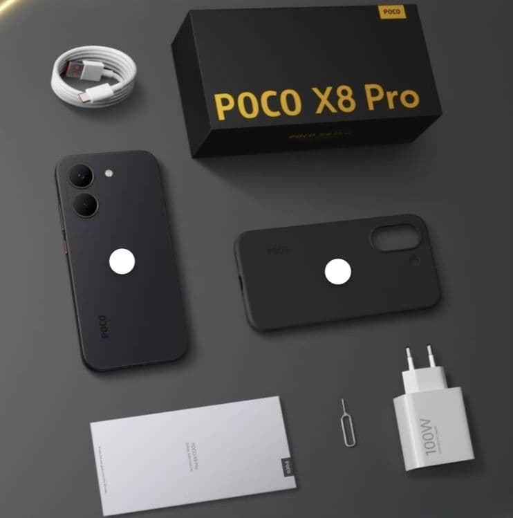 Poco x8 pro 12/512