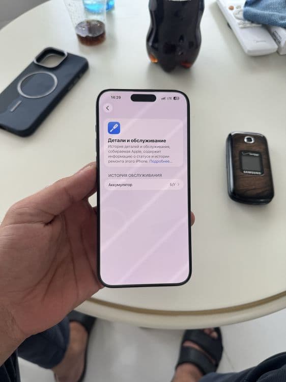 Iphone 15 pro max 256gb LL/A dark blue — 3