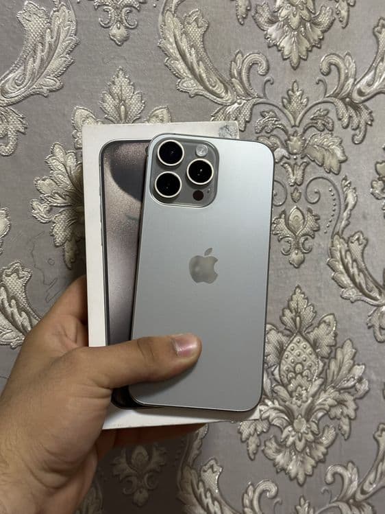 Iphone 15 pro max 256 gb 93% — 1