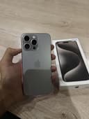 Iphone 15 Pro Max 256gb LLA