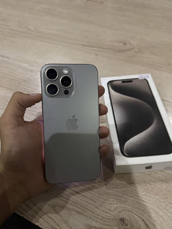 Iphone 15 Pro Max 256gb LLA — 1