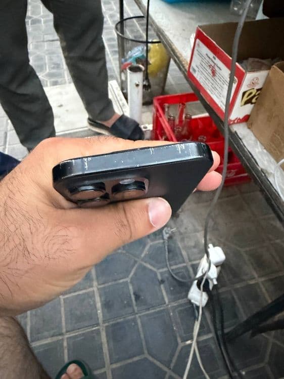 Срочно! Продается Iphone 16 pro 256gb, ёмкость 92% — 3