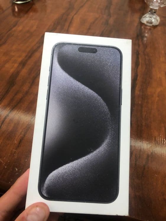 Iphone 15 pro max — 2