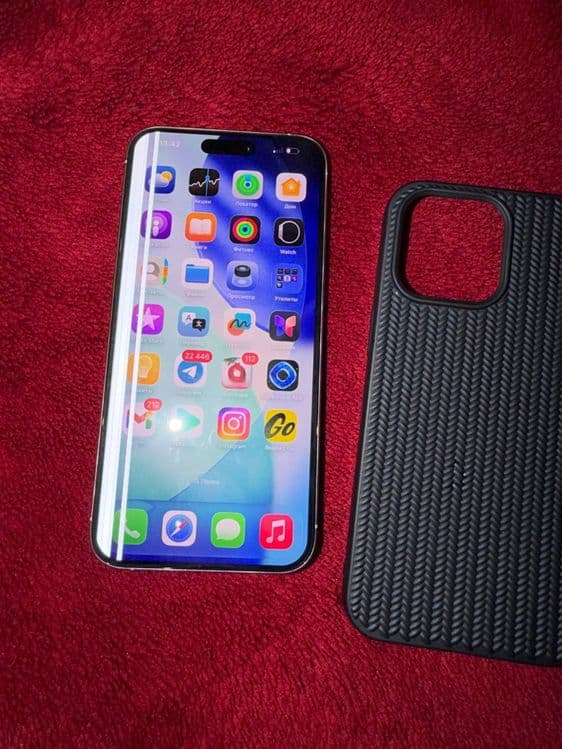 Iphone 15 promax yomkost 91 karobka dakument bor — 1
