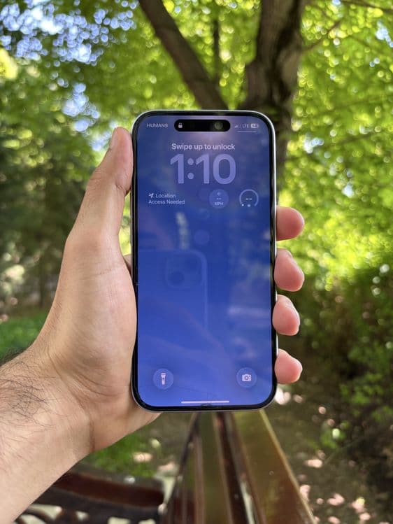 Iphone 15 blue 128GB — 1