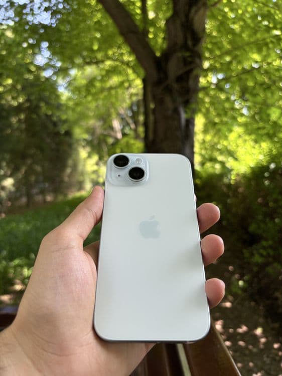 Iphone 15 blue 128GB — 2