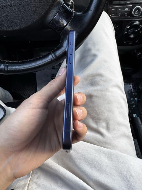 iPhone 17 pro max 256 gb blue — 2