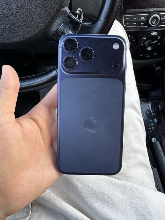 iPhone 17 pro max 256 gb blue — 3