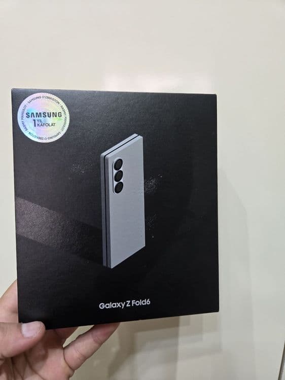 Galaxy Fold 6 12/256 — 1
