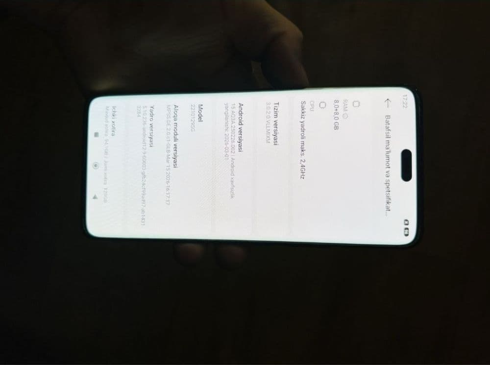 Xiaomi 13 lite 5G — 4