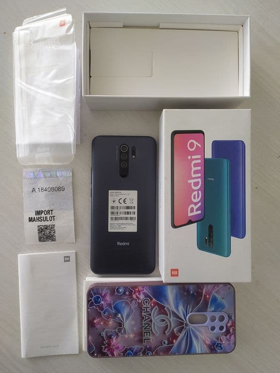 Xiaomi Redmi 9 smartfon — 4