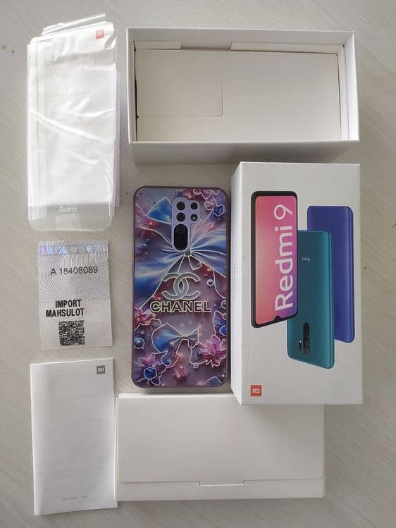 Xiaomi Redmi 9 smartfon — 5