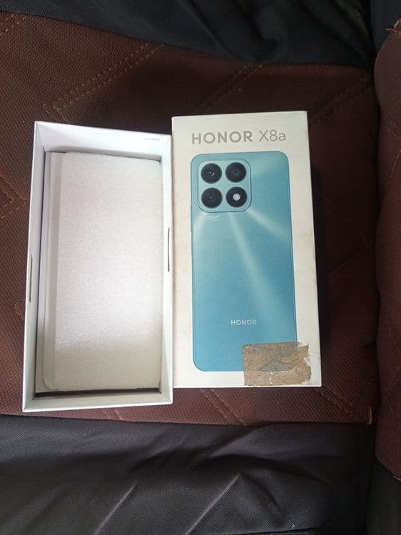 Honor X8A sotiladi ili abmen ayfonga  telga garantiya — 3