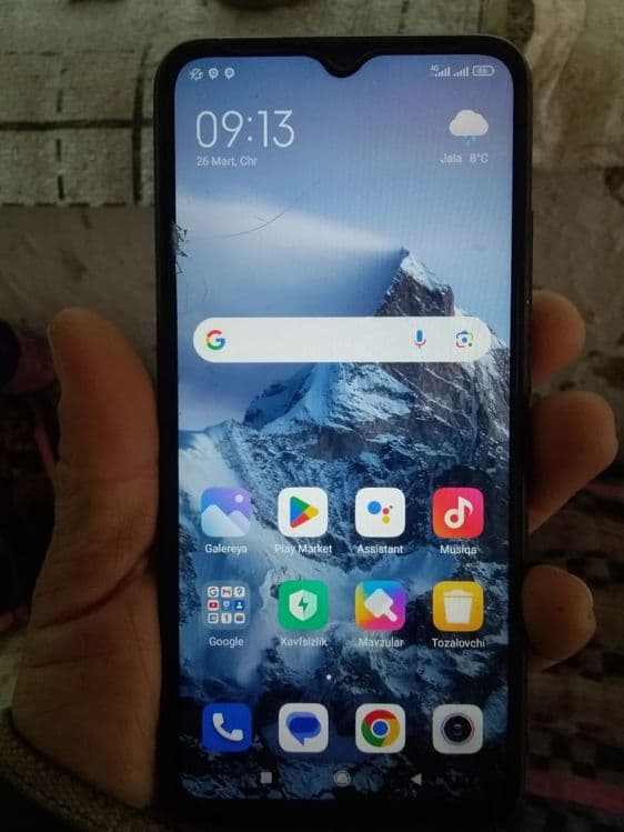 Smartfon Redmi 9A — 2