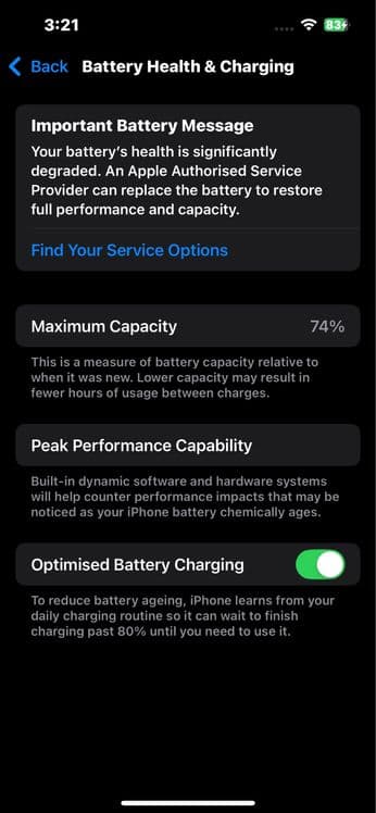 Iphone 13 pro 74/512GB arzonga — 7