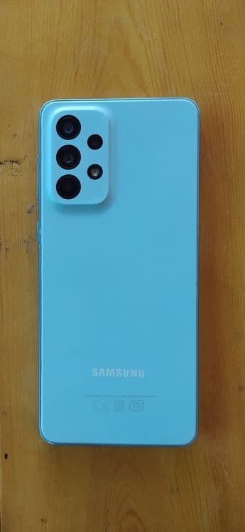 Samsung Galaxy a33 5 g 128g 6 gb — 2
