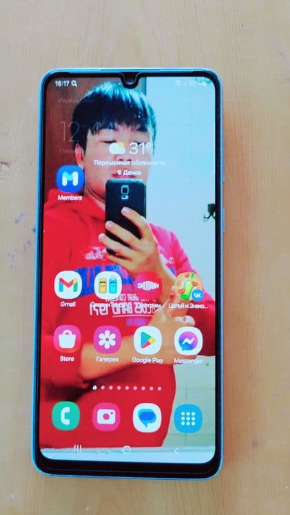 Samsung Galaxy a33 5 g 128g 6 gb — 6