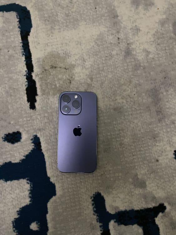 Iphone 14 pro deep purple — 3