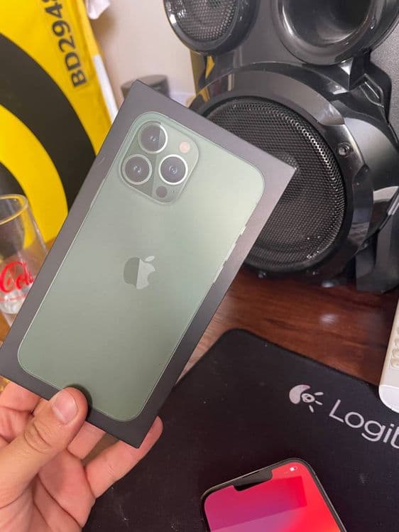 Iphone 13 pro max ideal — 3