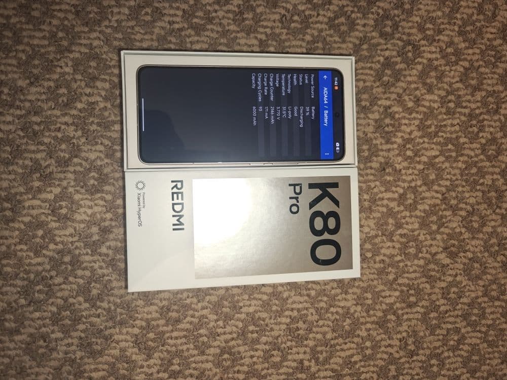 Sotuvda Redmi k80 pro — 2