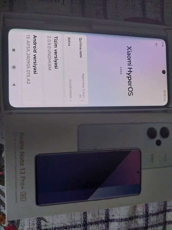 Redmi not 13 pro plus 5g — 1