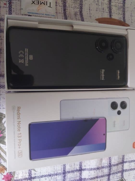 Redmi not 13 pro plus 5g — 3
