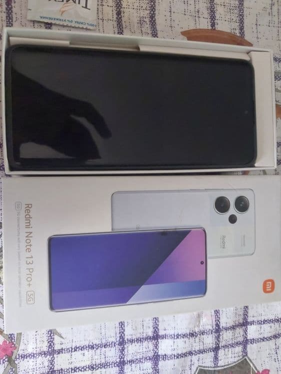 Redmi not 13 pro plus 5g — 5