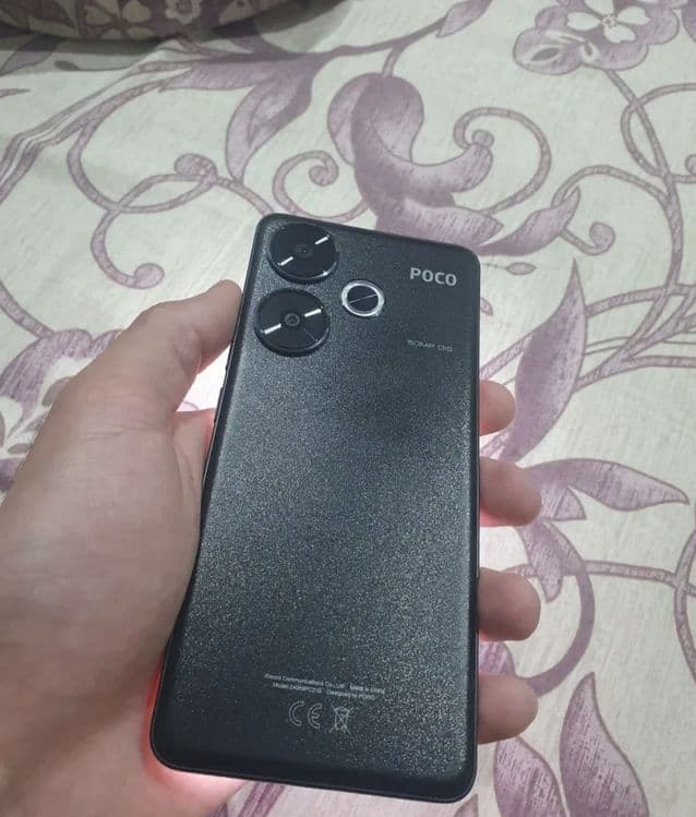 Pocco f6 pubg Uchun Aynan 120fps toza 90 fps — 6