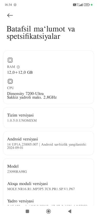 Redmi 13 Pro pilus 5G — 2