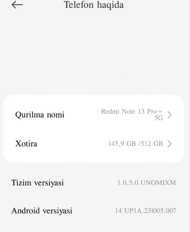 Redmi 13 Pro pilus 5G — 3