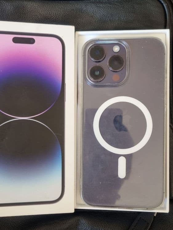 iphone 14pro max 256g — 3
